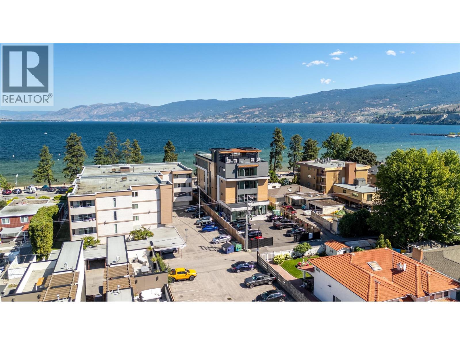 602 Lakeshore Drive Unit# 402, Penticton, BC - Outdoor With Body Of Water With View