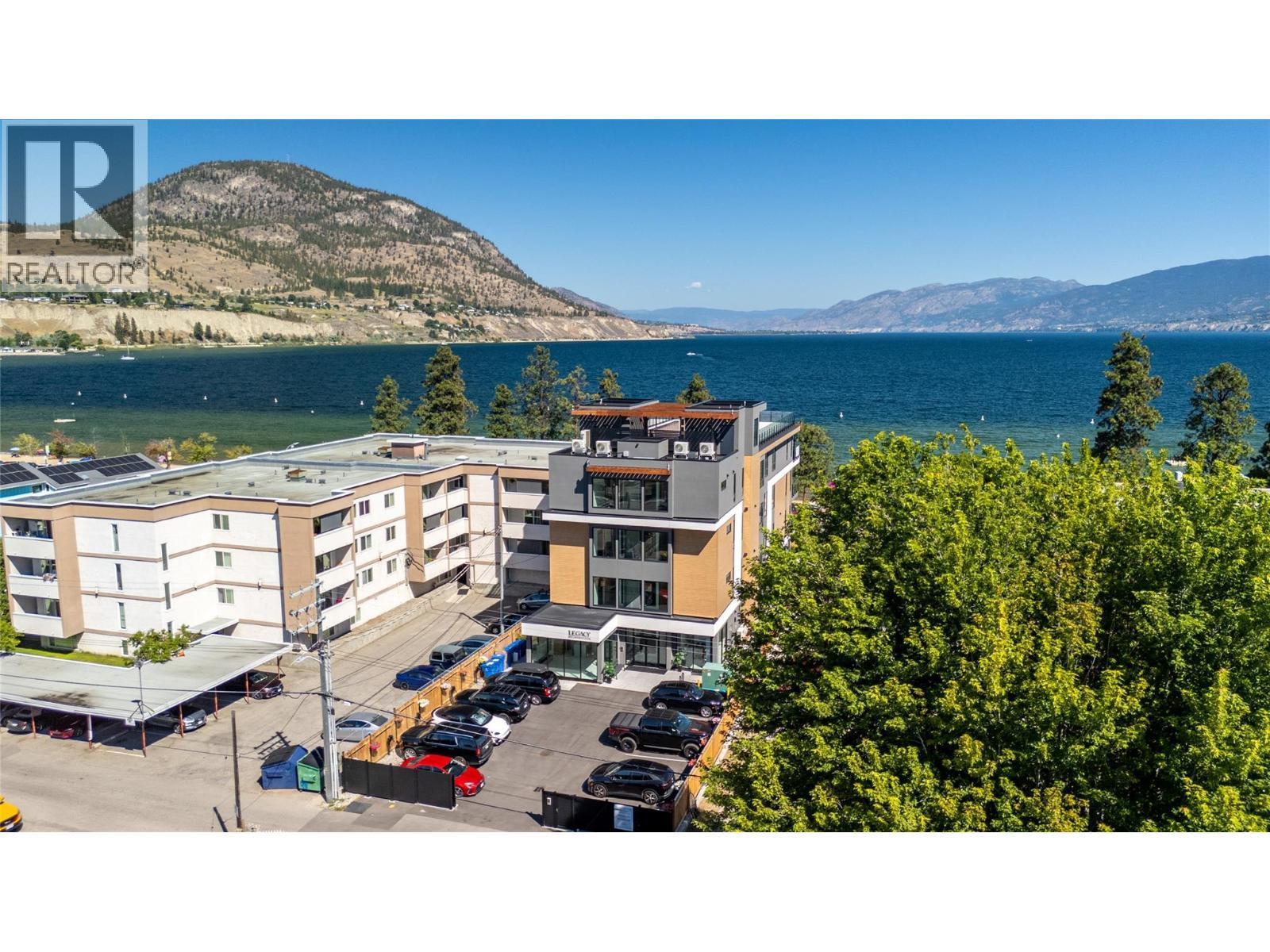 602 Lakeshore Drive Unit# 402, Penticton, BC - Outdoor With Body Of Water With View