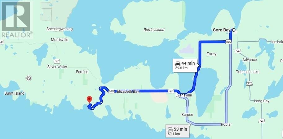 706 & 698 Pebble Rd, Silver Water, Manitoulin Island, ON