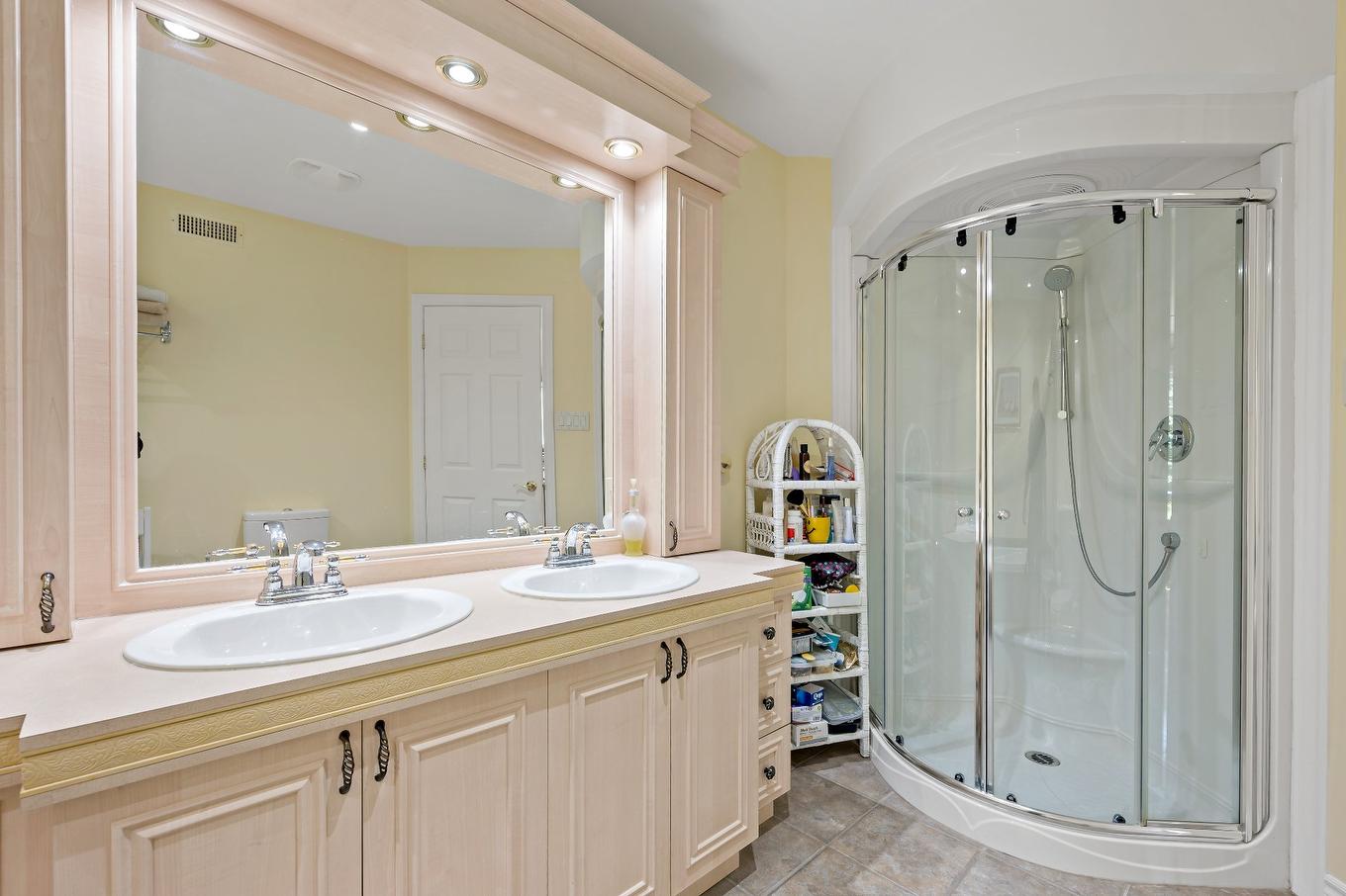Ensuite bathroom - 535 Rue Émond, Mont-Tremblant, QC - Indoor Photo Showing Bathroom