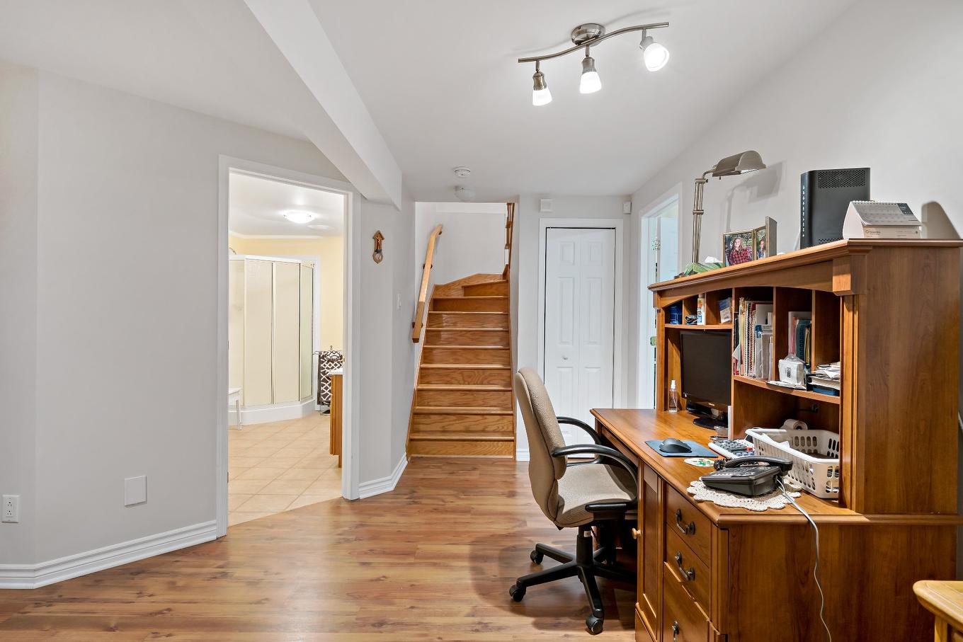 Den - 535 Rue Émond, Mont-Tremblant, QC - Indoor Photo Showing Office