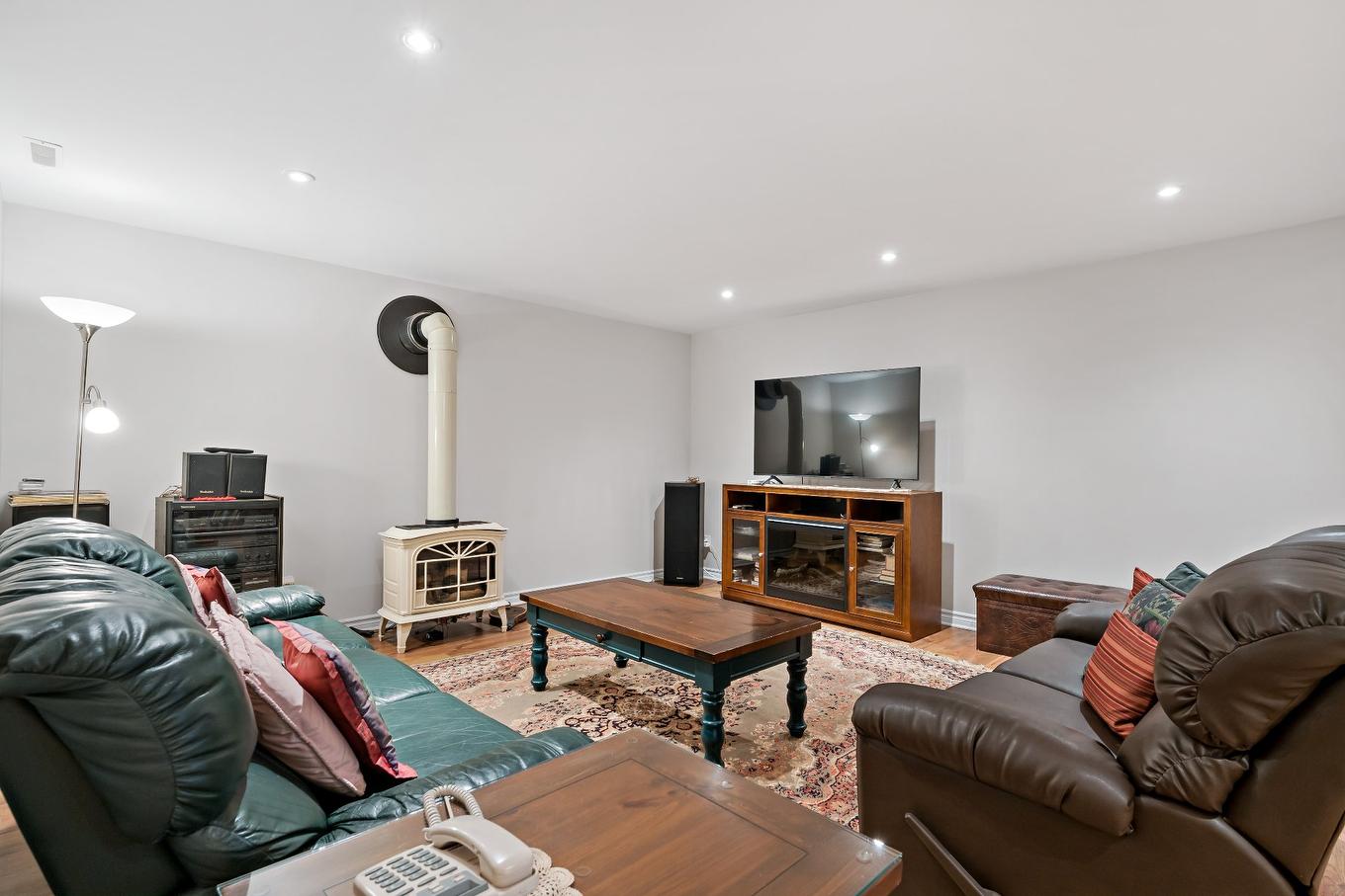 Family room - 535 Rue Émond, Mont-Tremblant, QC - Indoor Photo Showing Living Room