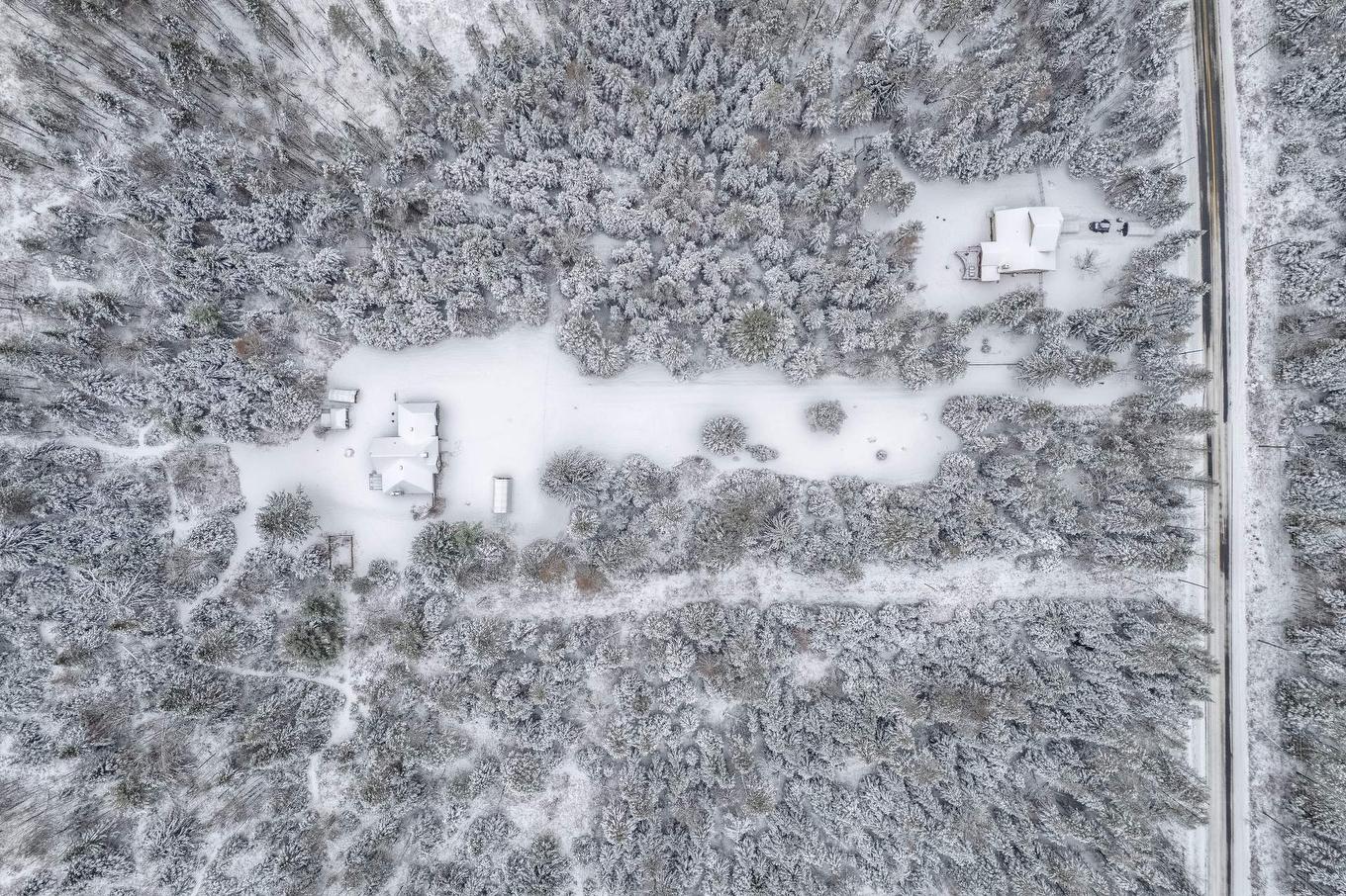 Overall view - 535 Rue Émond, Mont-Tremblant, QC - Outdoor With View