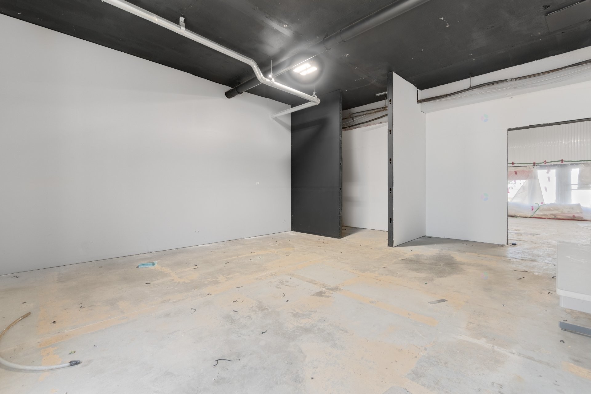 Intérieur - A-70 - 72 Rue Principale, Saint-François-Xavier-De-Brompton, QC - Indoor Photo Showing Garage