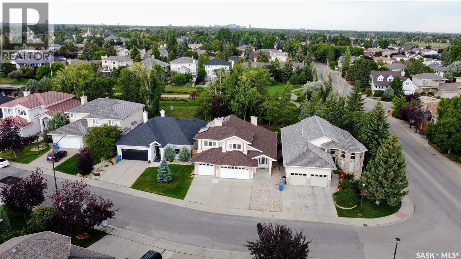 5006 Wascana Vista Court, Regina, SK - Outdoor With View