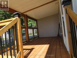 15' x 7.8' deck -