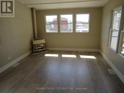 living room, gas fireplace -