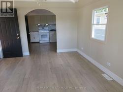 living room and kitchen -