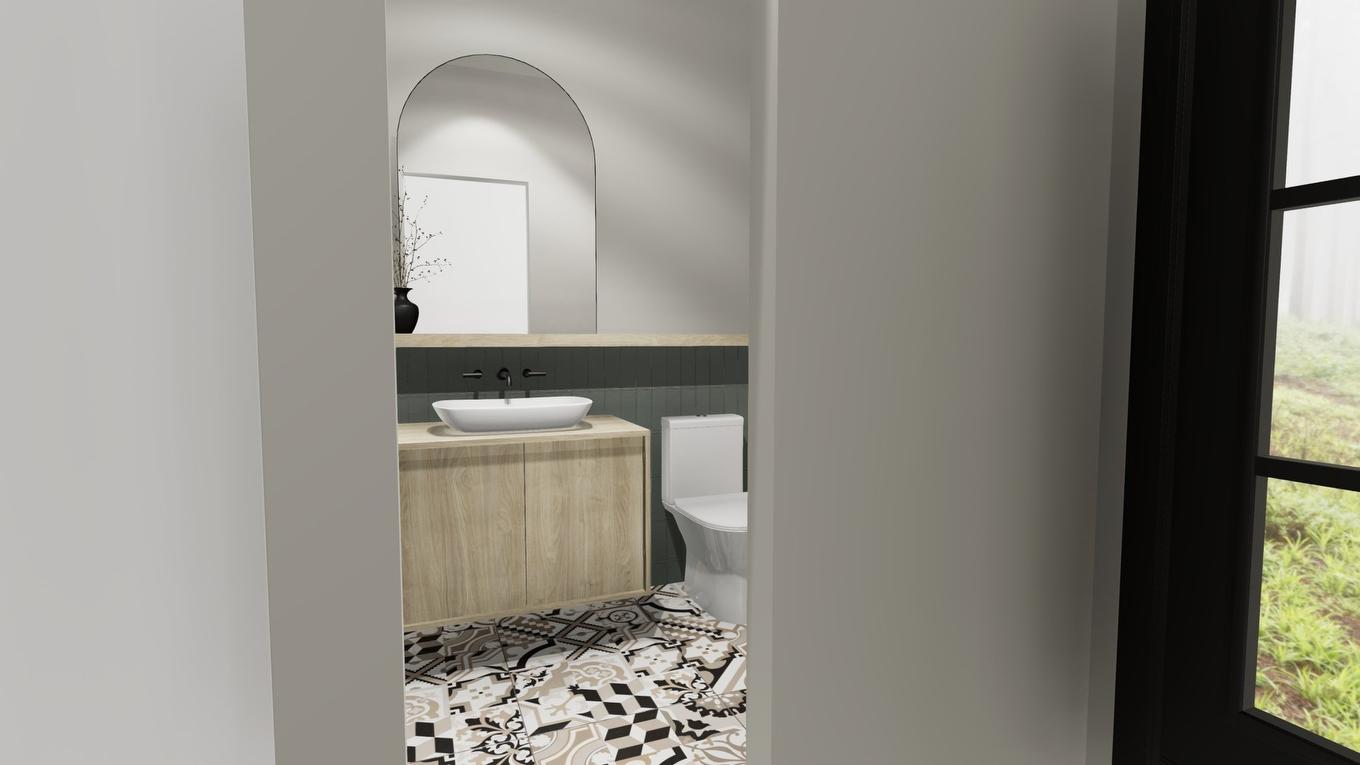 Powder room - 74 Av. De La Rivière, Fossambault-Sur-Le-Lac, QC