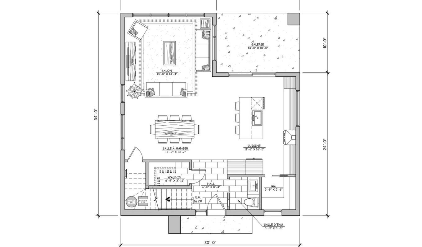 Drawing (sketch) - 74 Av. De La Rivière, Fossambault-Sur-Le-Lac, QC