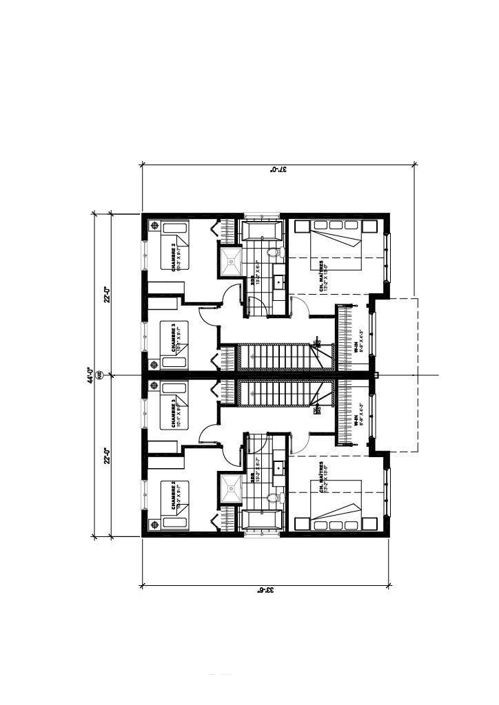 Drawing (sketch) - 497 Rue De L'Avernet, Québec (Beauport), QC - Other