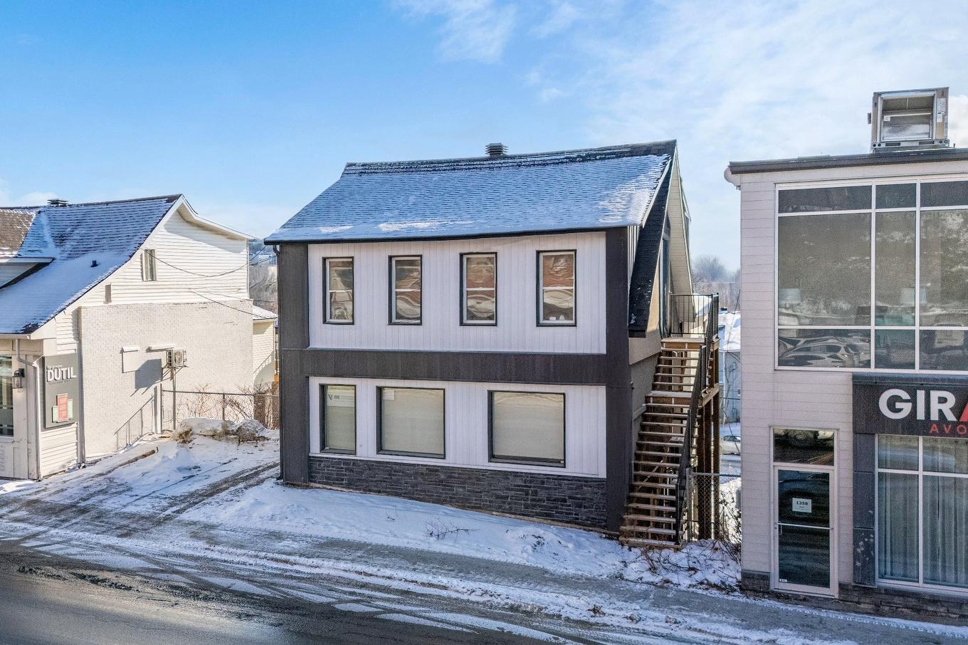 Frontage - 1340 Rue King O., Sherbrooke (Les Nations), QC - Outdoor