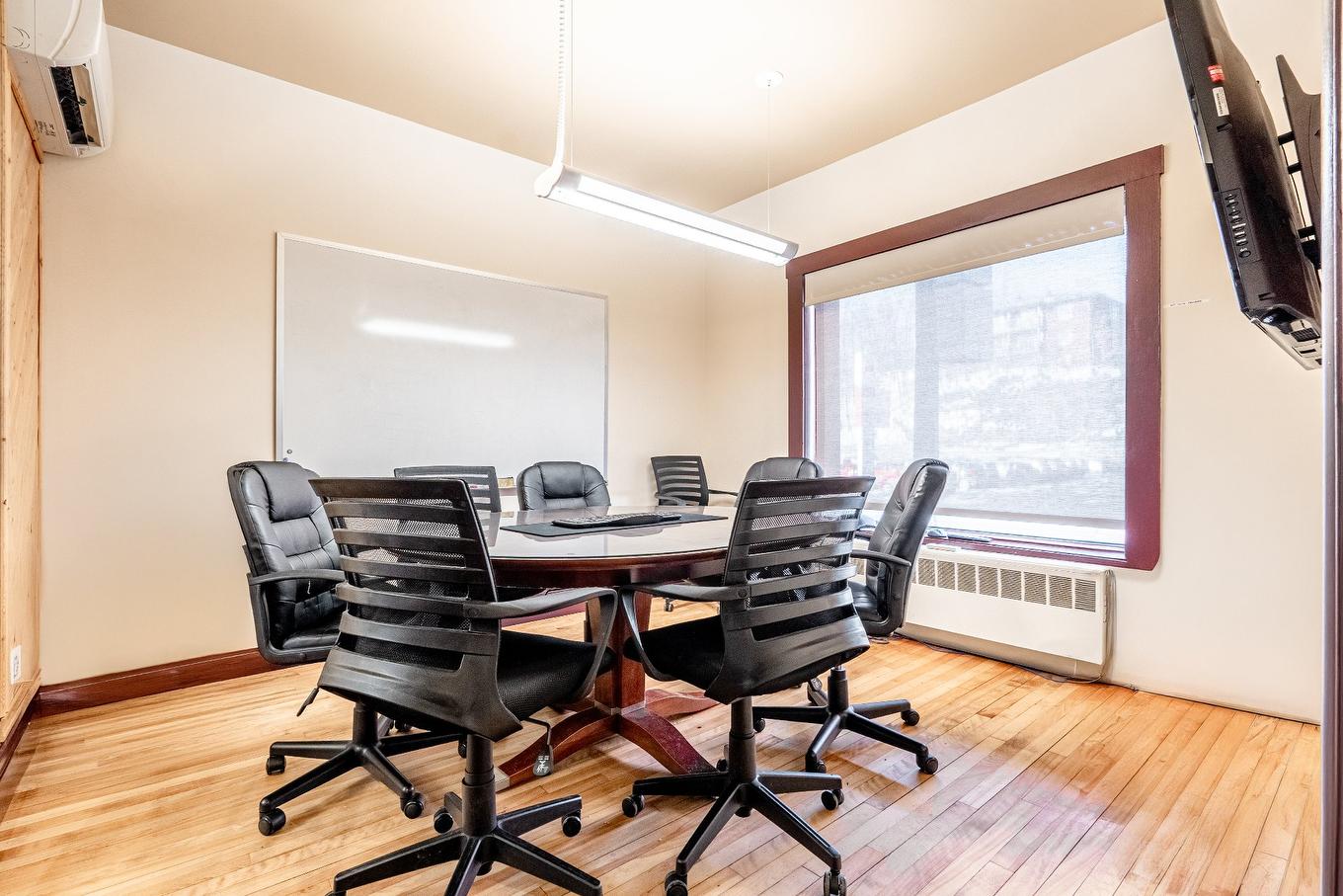 Conference room - 1340 Rue King O., Sherbrooke (Les Nations), QC - Indoor Photo Showing Office