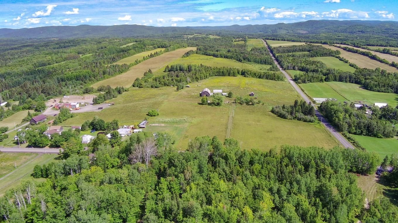 Photo aérienne - 4E Rang O., New Richmond, QC