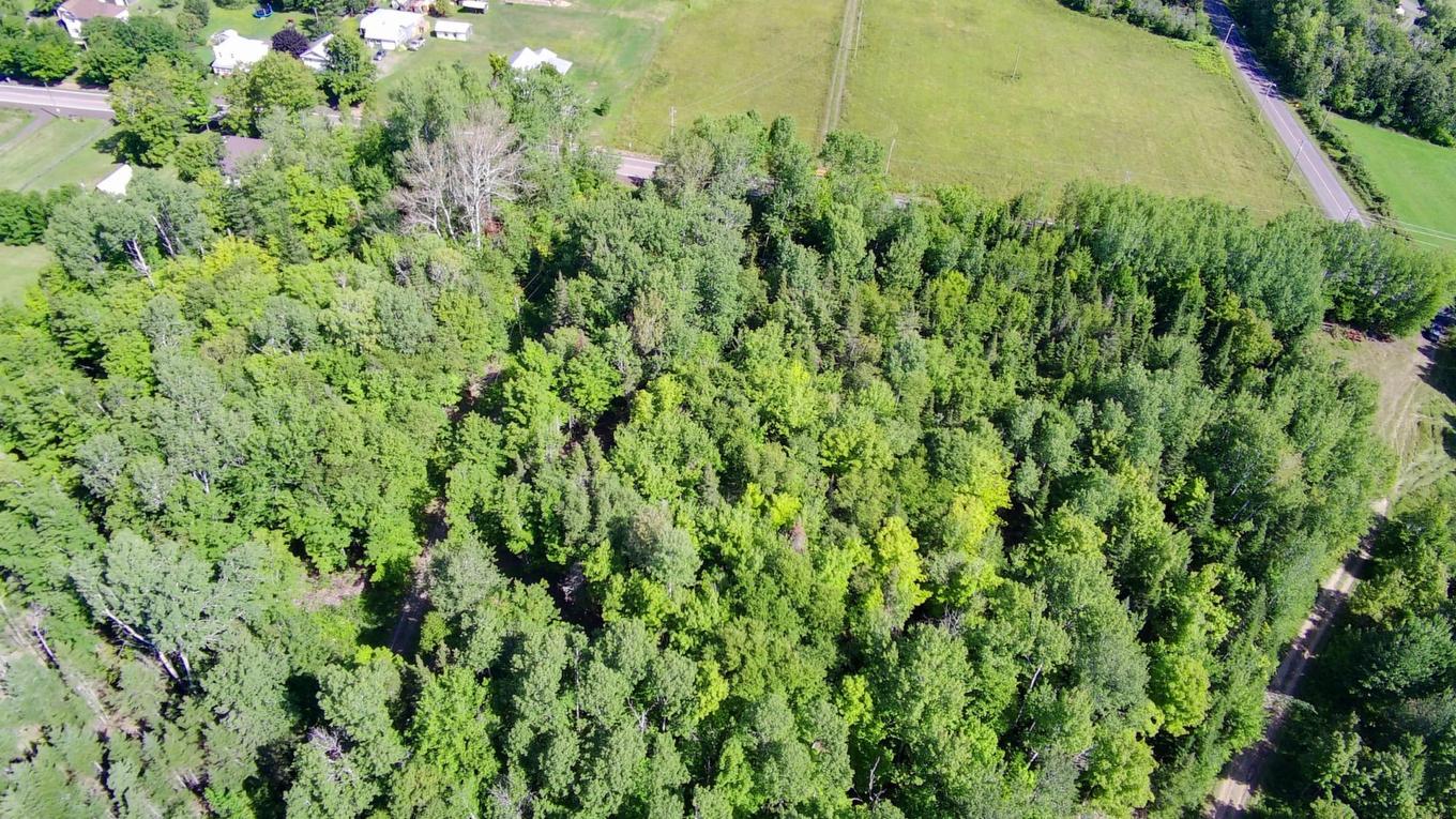 Photo aérienne - 4E Rang O., New Richmond, QC