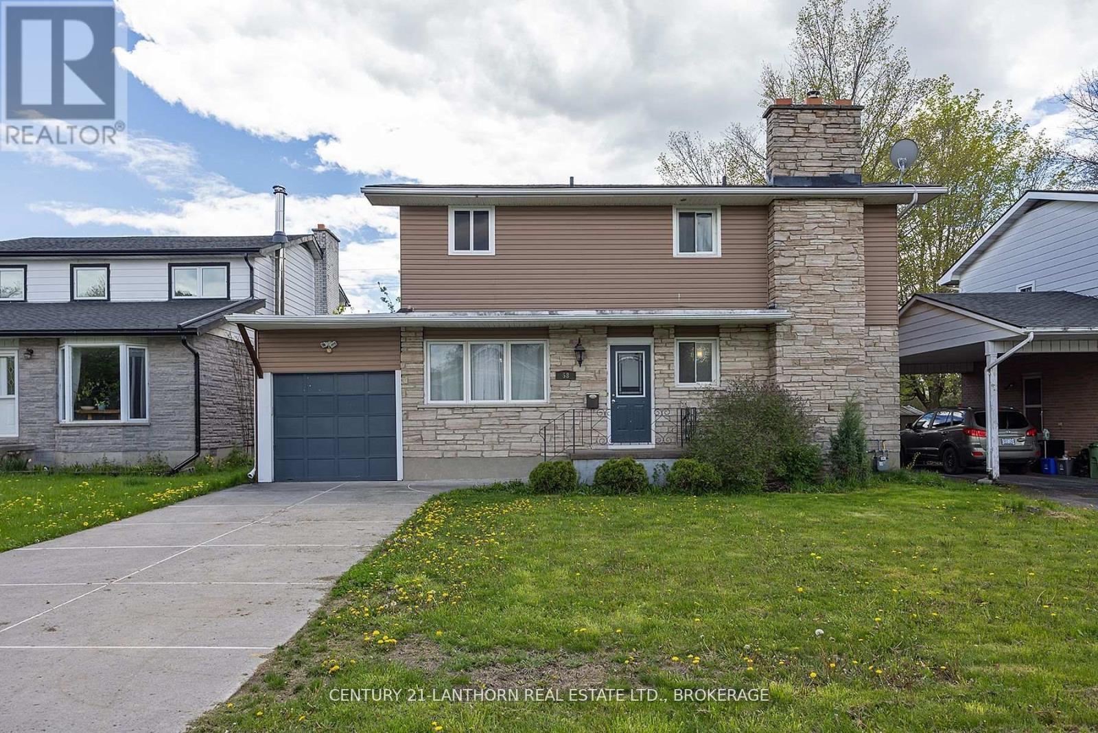 58 Cliff Crescent, Kingston (Central City West), ON - Outdoor With Facade