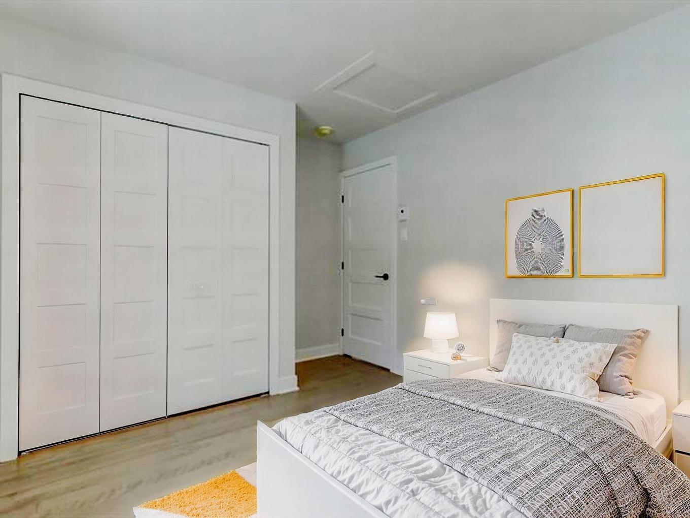 Chambre à coucher - 118 Ch. Des Quatorze-Îles, Saint-Hippolyte, QC - Indoor Photo Showing Bedroom