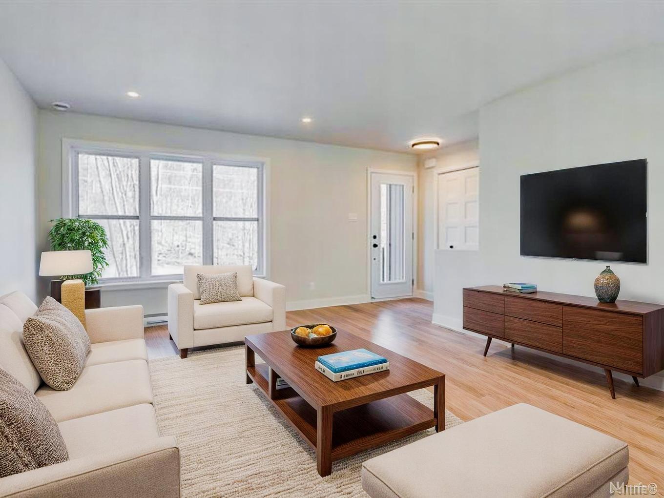 Salon - 118 Ch. Des Quatorze-Îles, Saint-Hippolyte, QC - Indoor Photo Showing Living Room