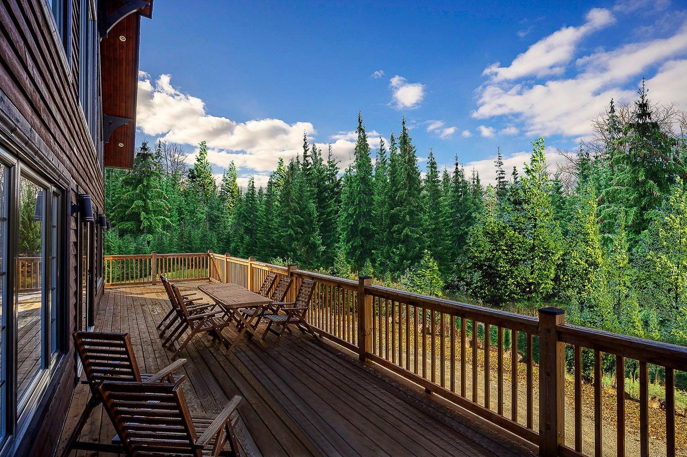 Terrasse - 132 Ch. Du Domaine-Pépin, Amherst, QC - Outdoor