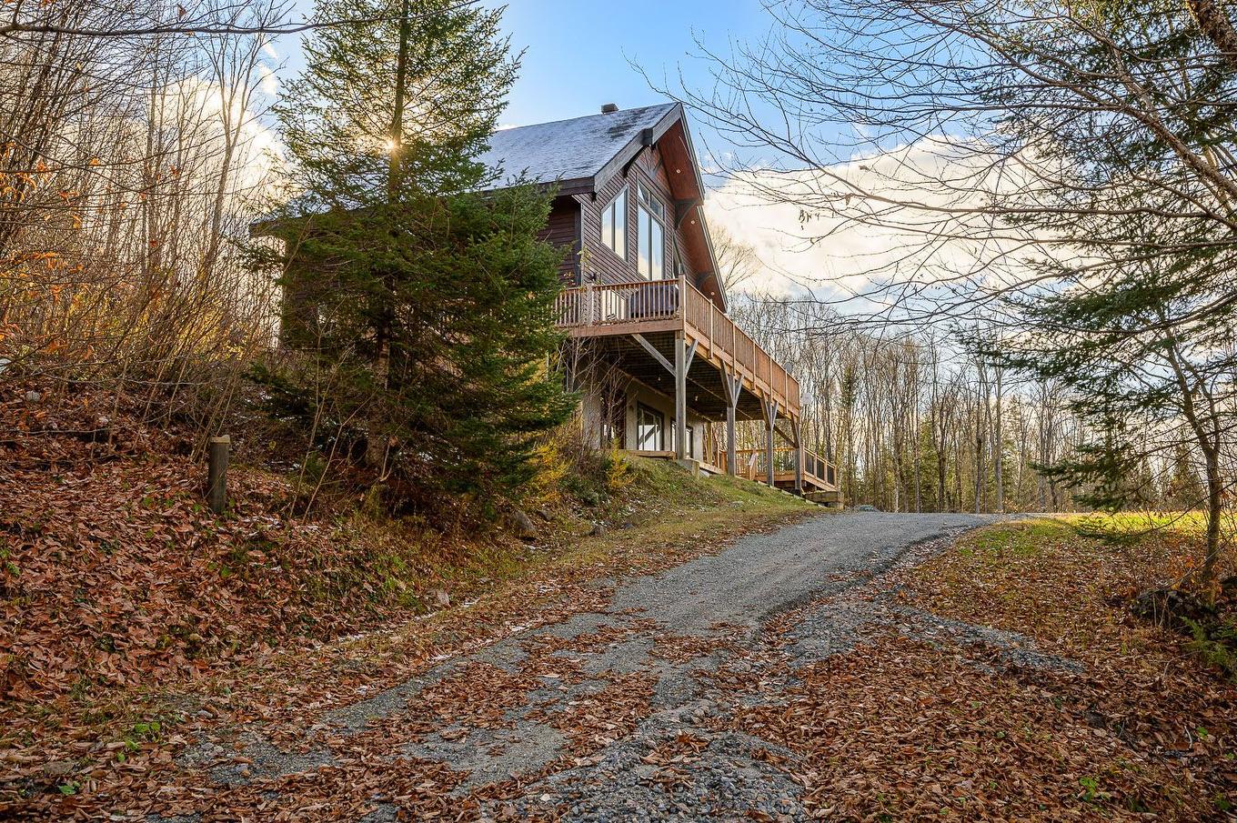 Vue d'ensemble - 132 Ch. Du Domaine-Pépin, Amherst, QC - Outdoor