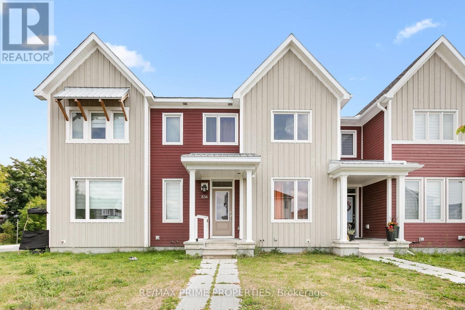 834 Bascule Place, Ottawa, ON - Outdoor With Facade