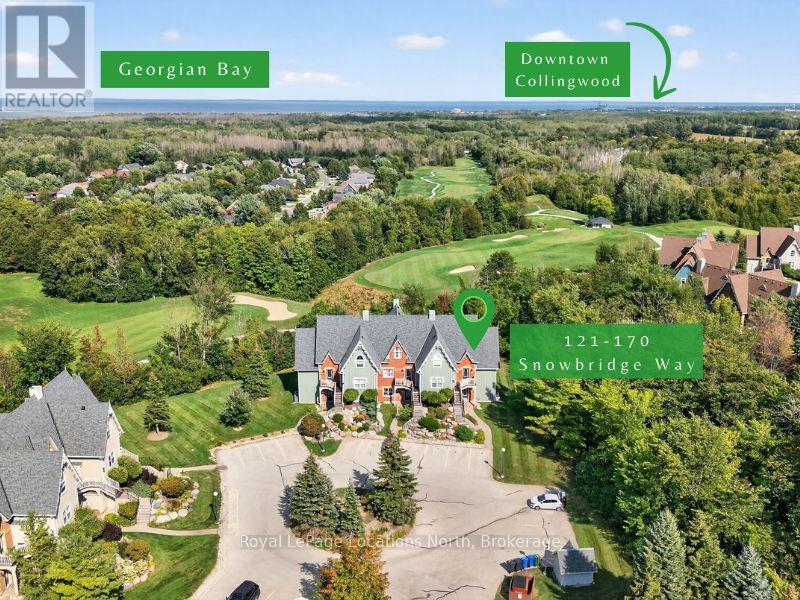 121 - 170 Snowbridge Way, Blue Mountains, ON - Outdoor With View