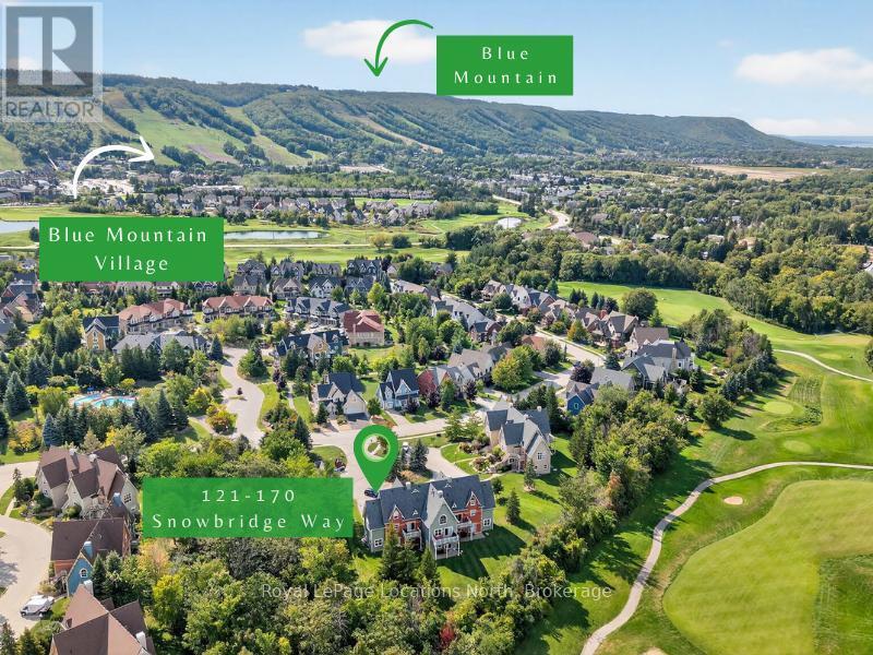 121 - 170 Snowbridge Way, Blue Mountains, ON - Outdoor With View