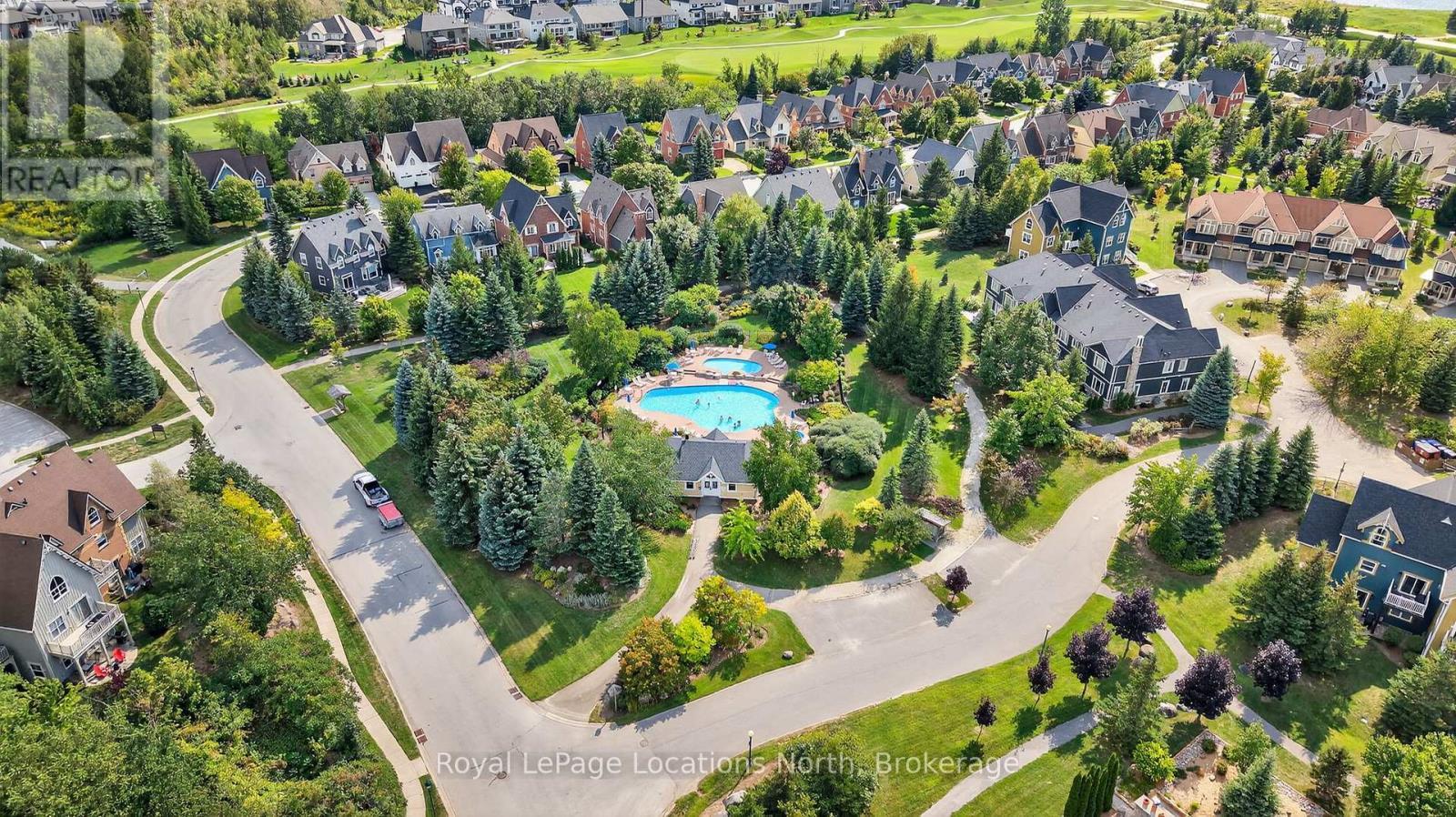 121 - 170 Snowbridge Way, Blue Mountains, ON - Outdoor With View