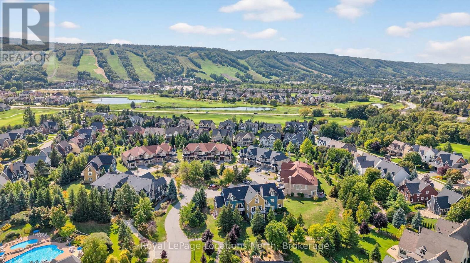 121 - 170 Snowbridge Way, Blue Mountains, ON - Outdoor With View