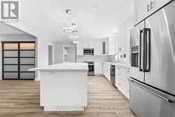 beautiful new large kitchen -