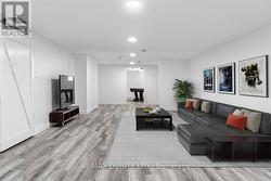 Virtually Staged Rec Room -