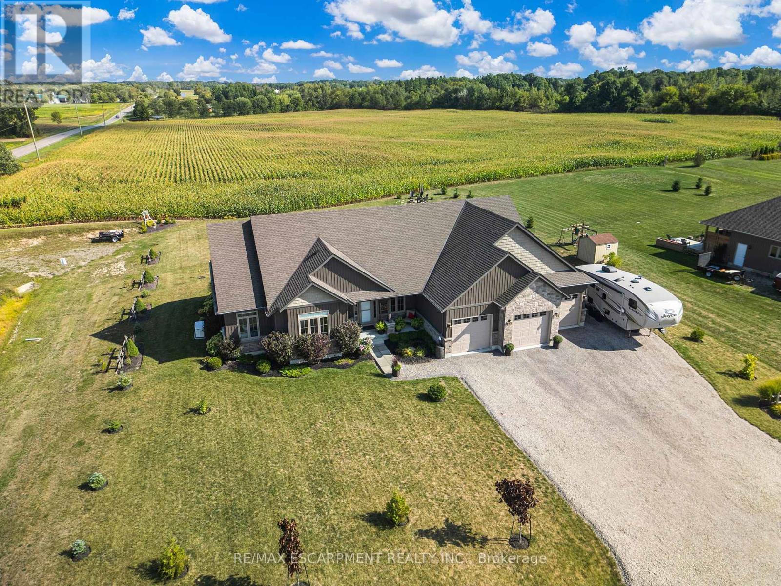 3 Silverthorne Court, Haldimand, ON - Outdoor With View
