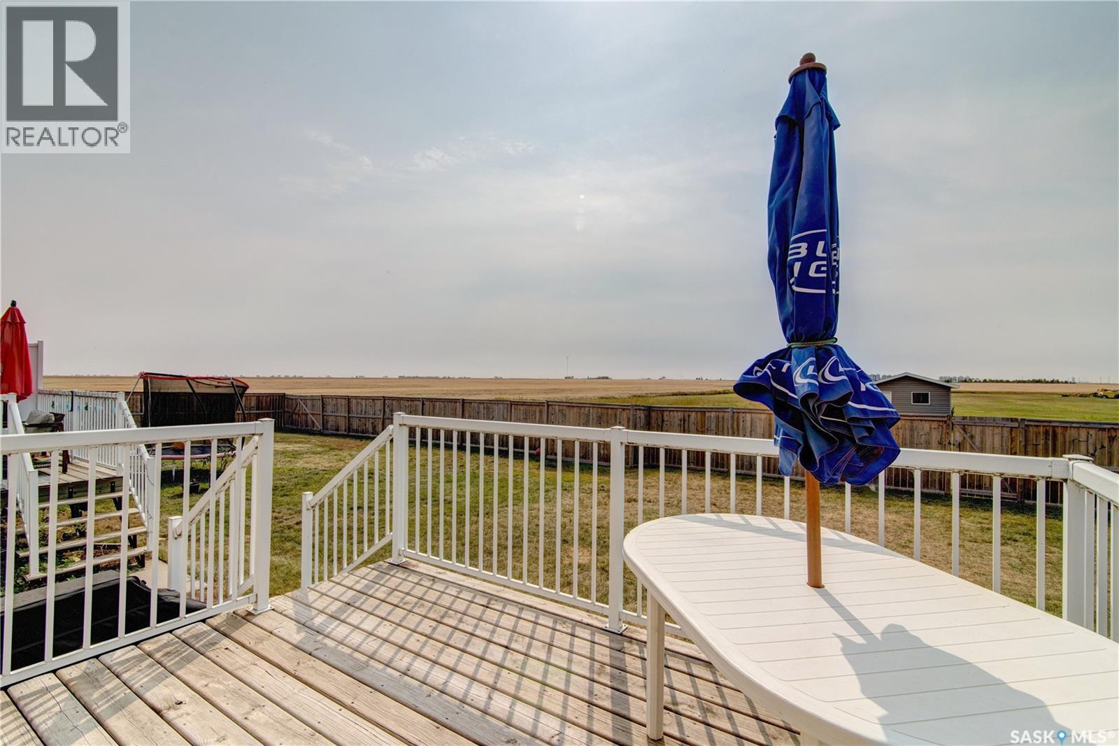 207 South Front Street, Pense, SK - Outdoor With Deck Patio Veranda