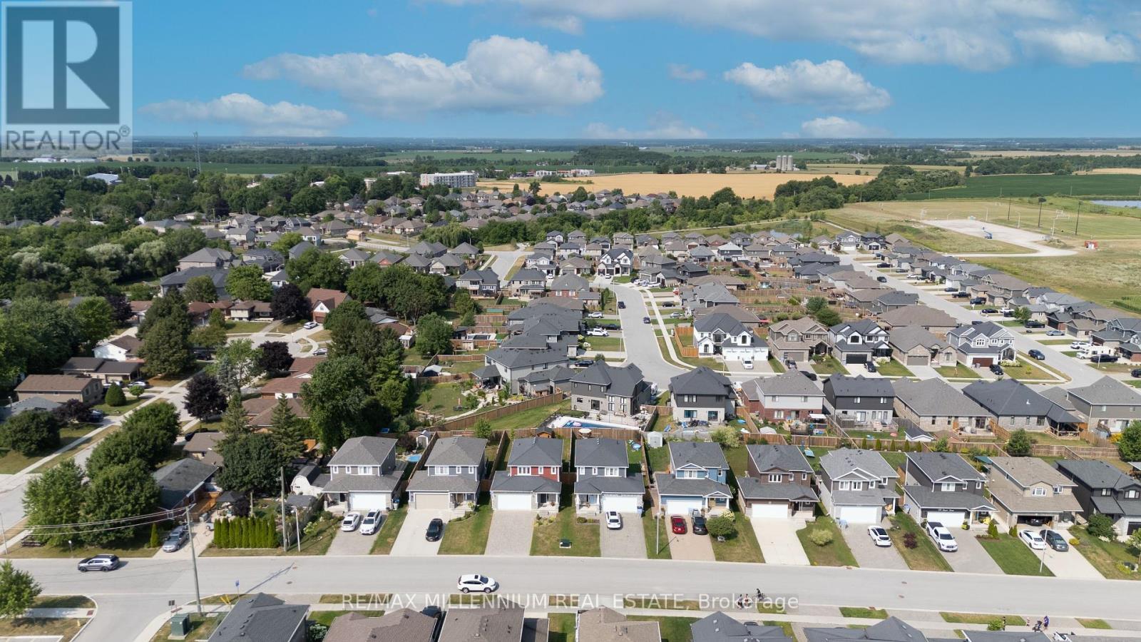 365 Beech Street, Lucan Biddulph, ON - Outdoor With View