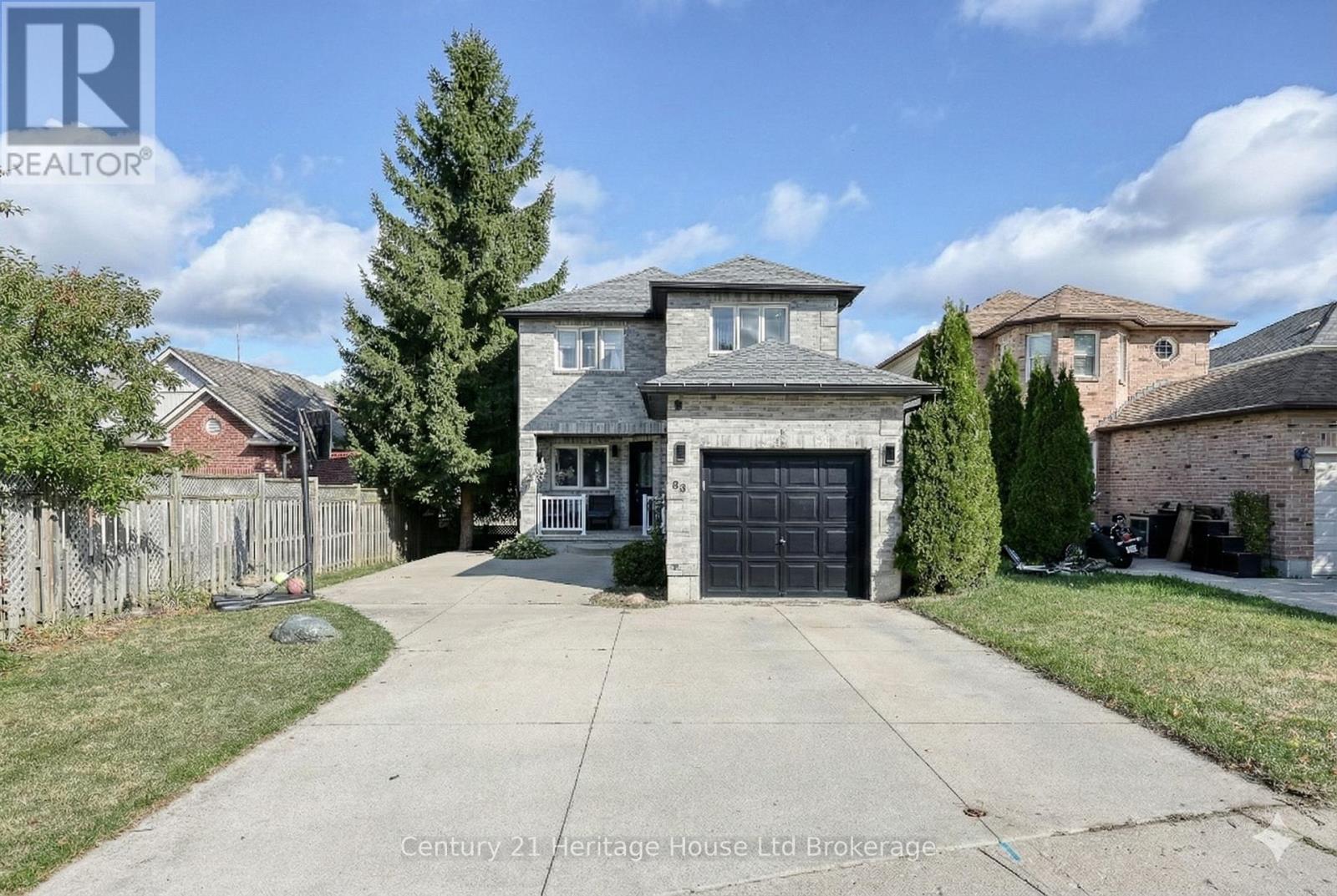 60 Canrobert Street, Woodstock (Woodstock - South), ON - Outdoor With Facade
