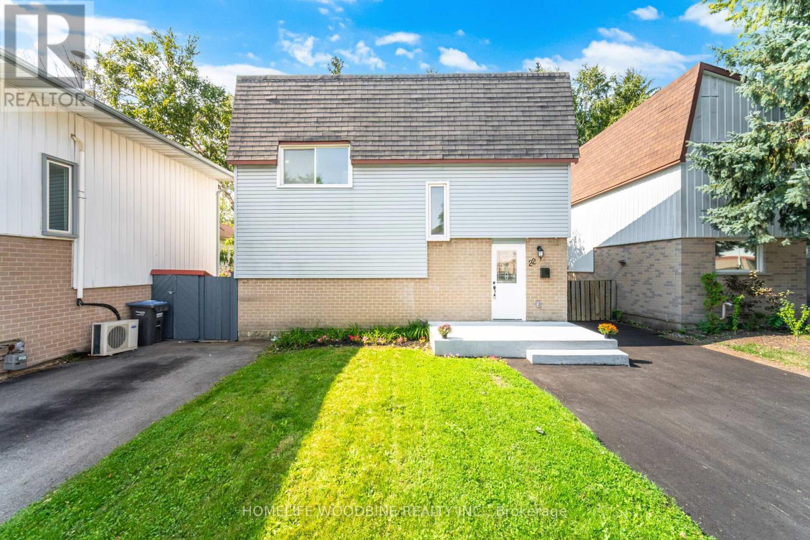 22 Highview Trail, Brampton, ON - Outdoor With Exterior