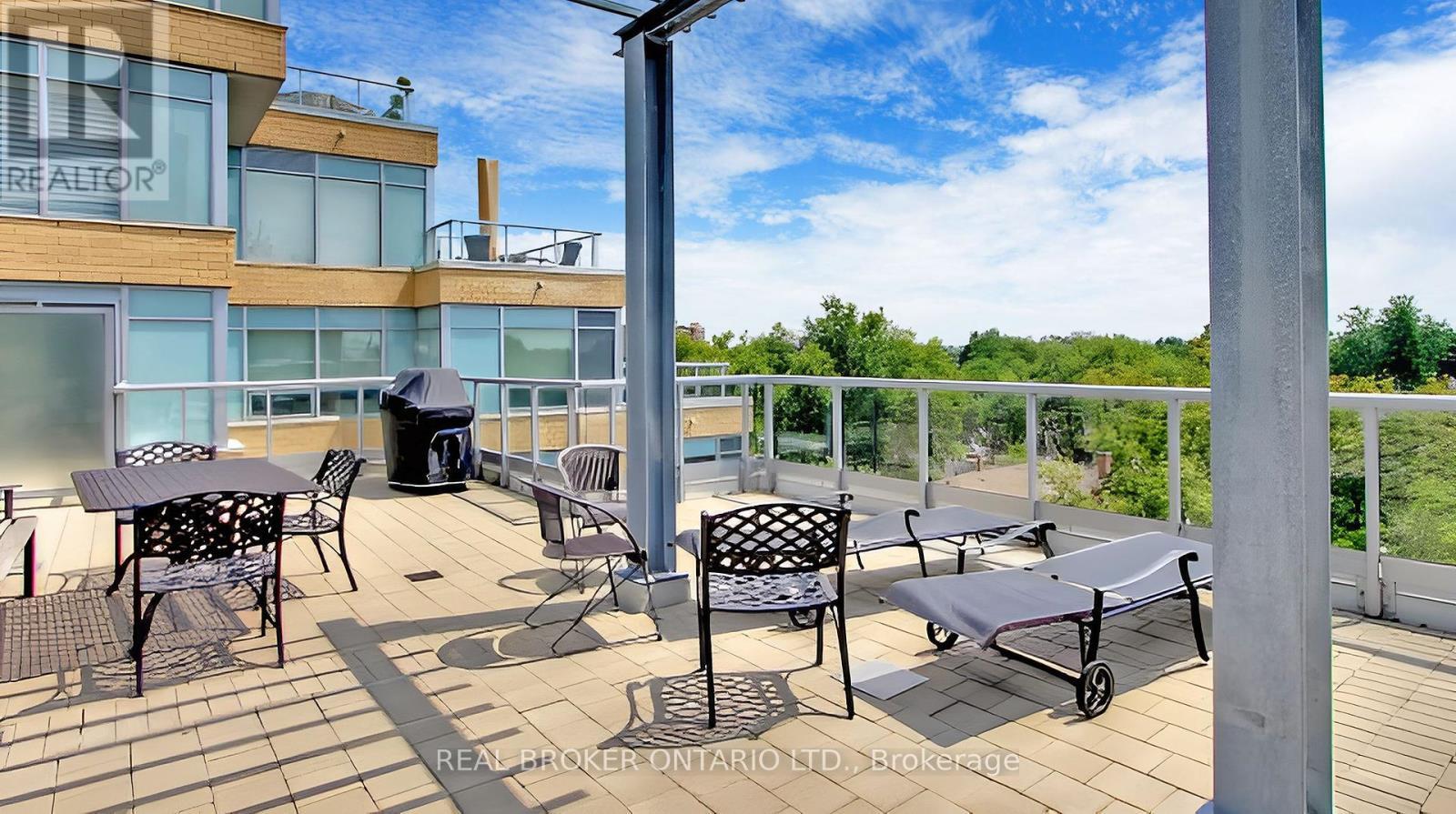 415 - 701 Sheppard Avenue W, Toronto, ON - Outdoor With Balcony With Exterior