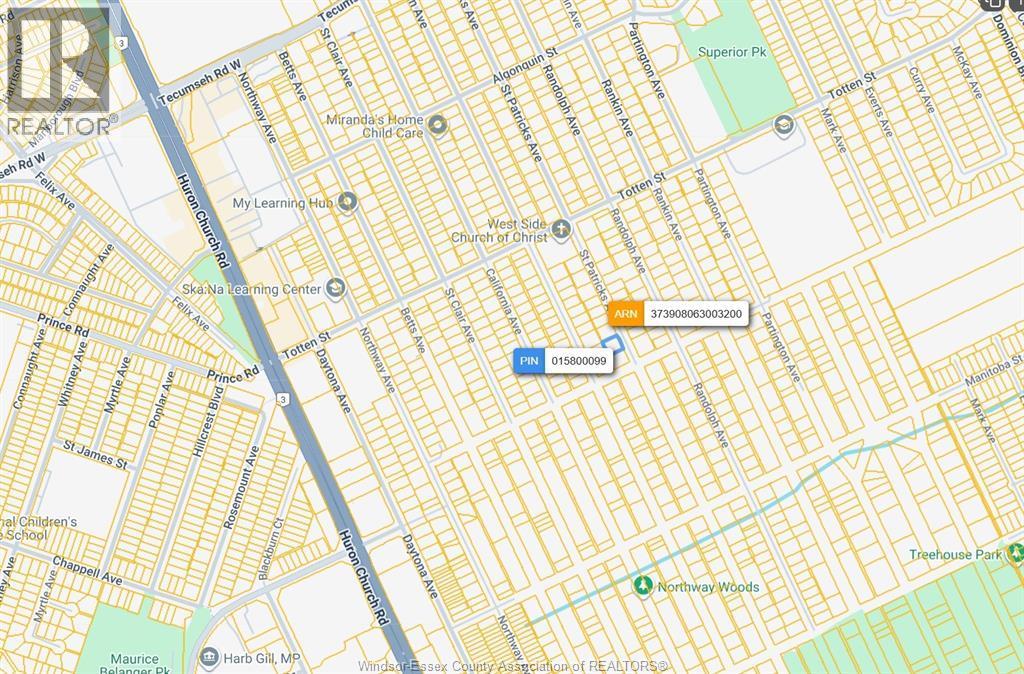 V/L St. Patrick'S Avenue, Windsor, ON