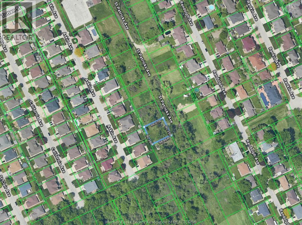 V/L St. Patrick'S Avenue, Windsor, ON