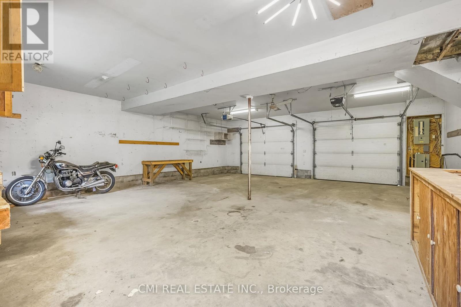 1339 Rapids Road, Tweed, ON - Indoor Photo Showing Garage