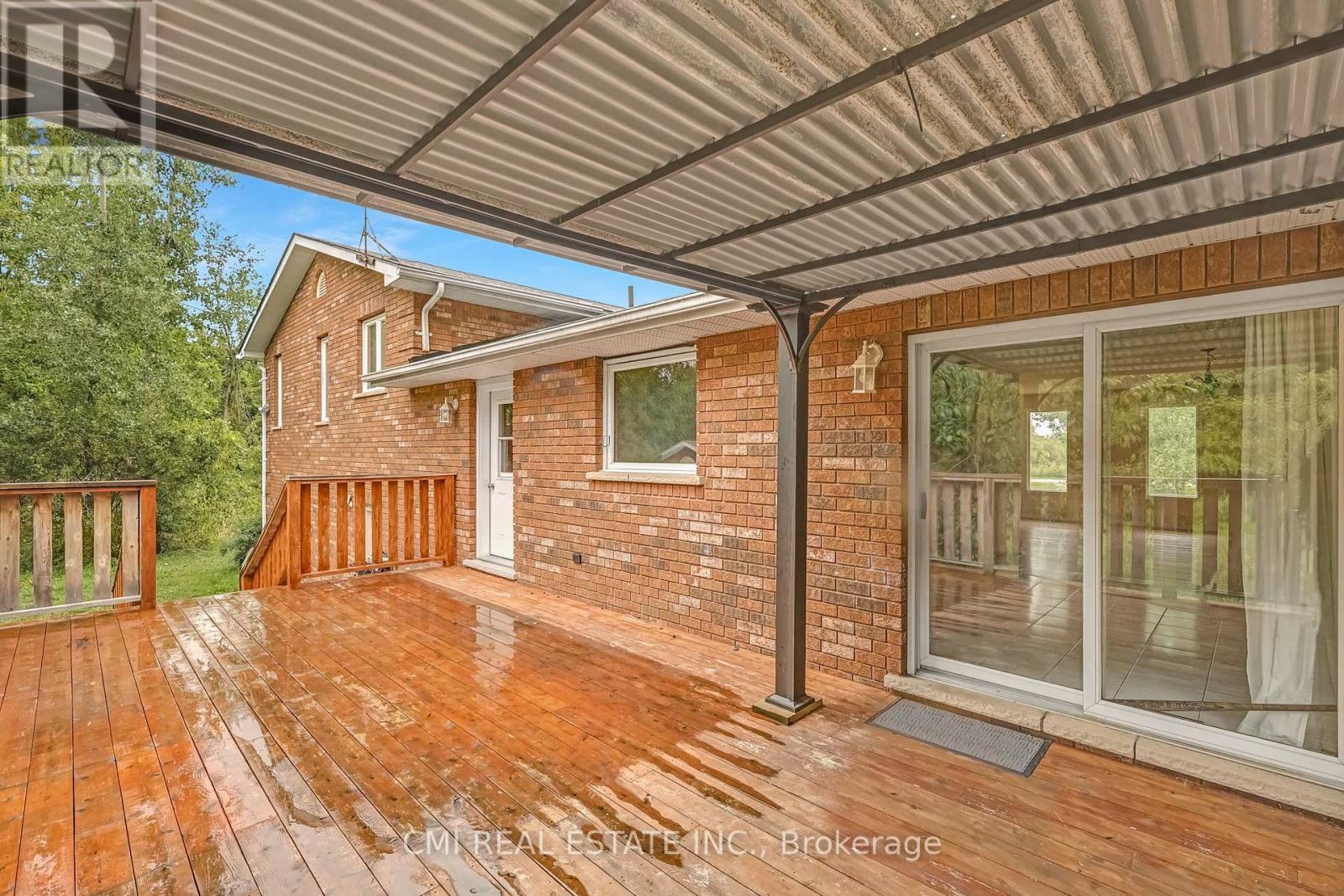1339 Rapids Road, Tweed, ON - Outdoor With Deck Patio Veranda With Exterior