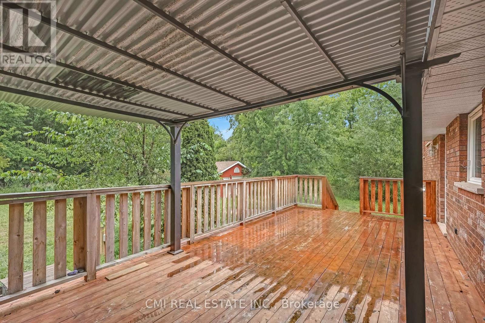 1339 Rapids Road, Tweed, ON - Outdoor With Deck Patio Veranda With Exterior