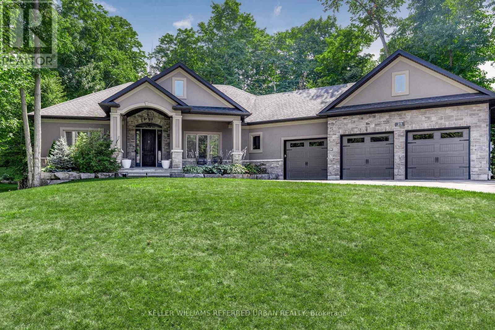 25 Heron Boulevard, Springwater, ON - Outdoor