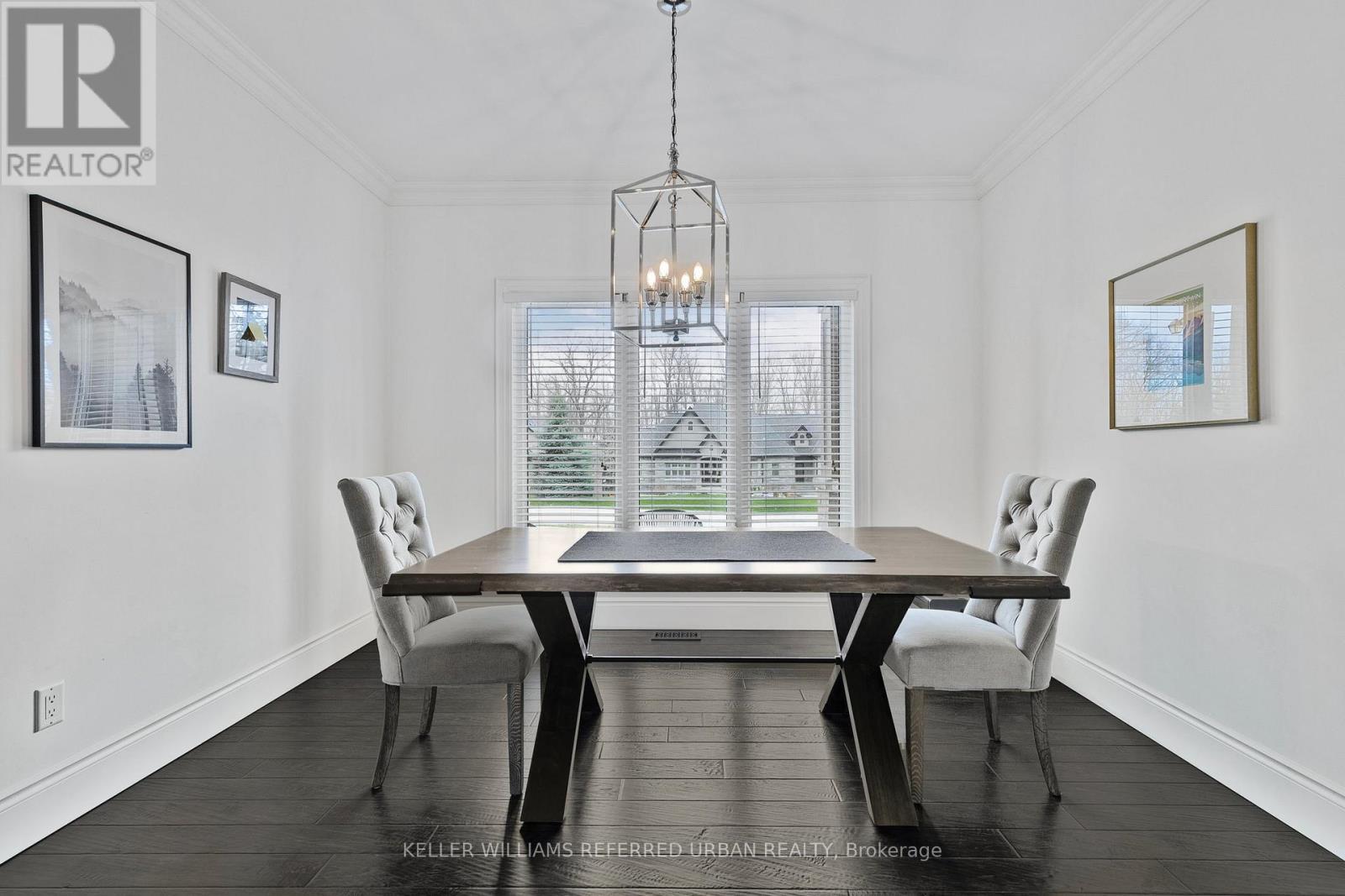 25 Heron Boulevard, Springwater, ON - Indoor Photo Showing Dining Room