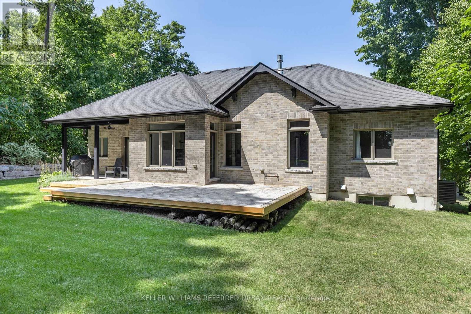 25 Heron Boulevard, Springwater, ON - Outdoor With Deck Patio Veranda