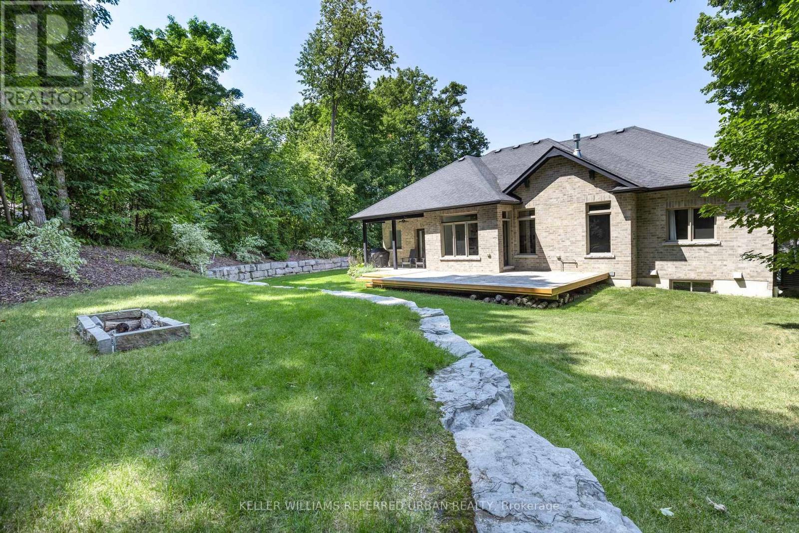 25 Heron Boulevard, Springwater, ON - Outdoor With Deck Patio Veranda