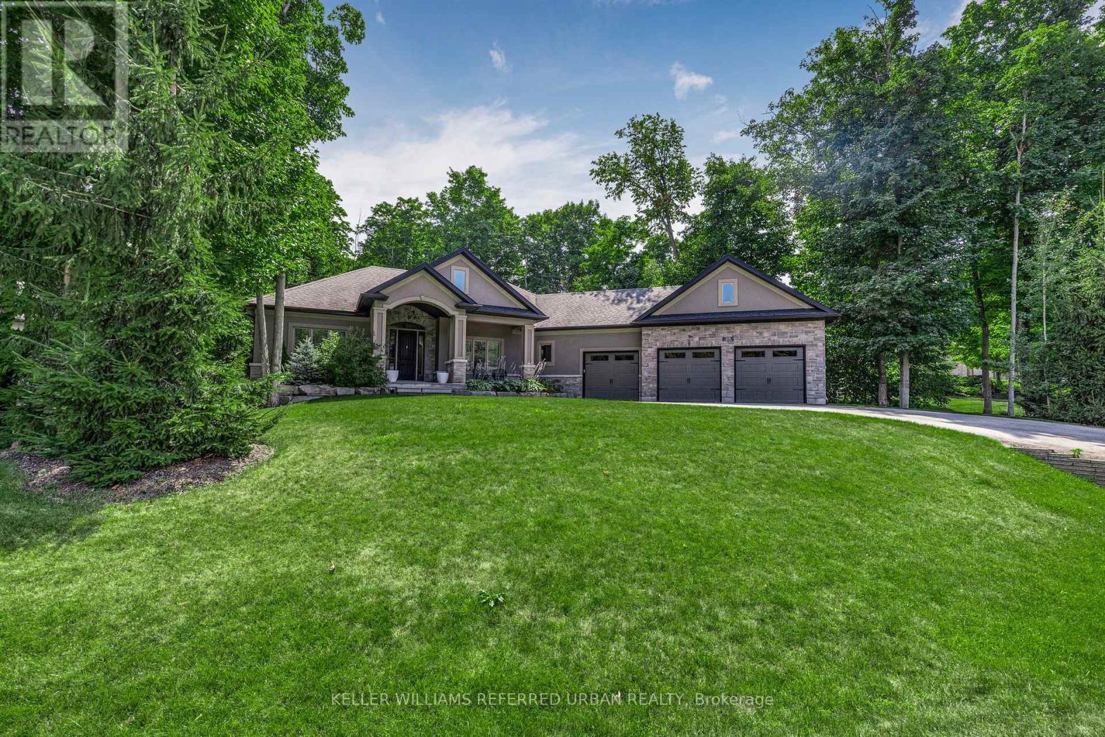 25 Heron Boulevard, Springwater, ON - Outdoor