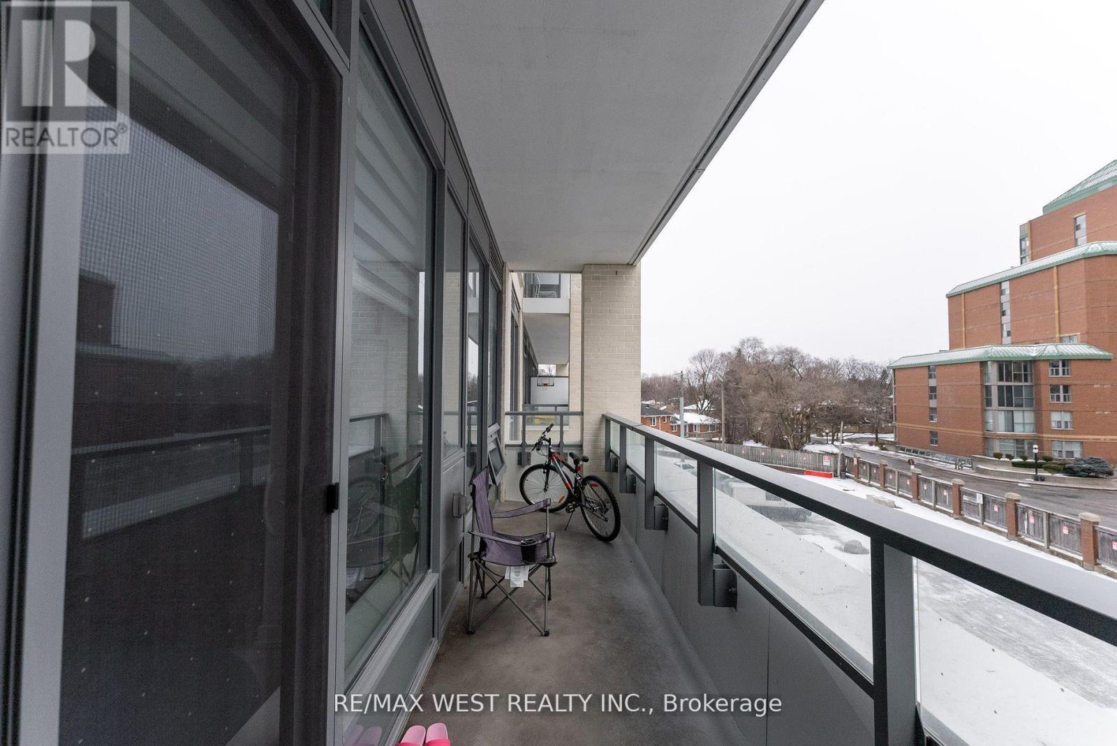 314 - 8 Olympic Garden, Toronto, ON - Outdoor With Balcony With Exterior