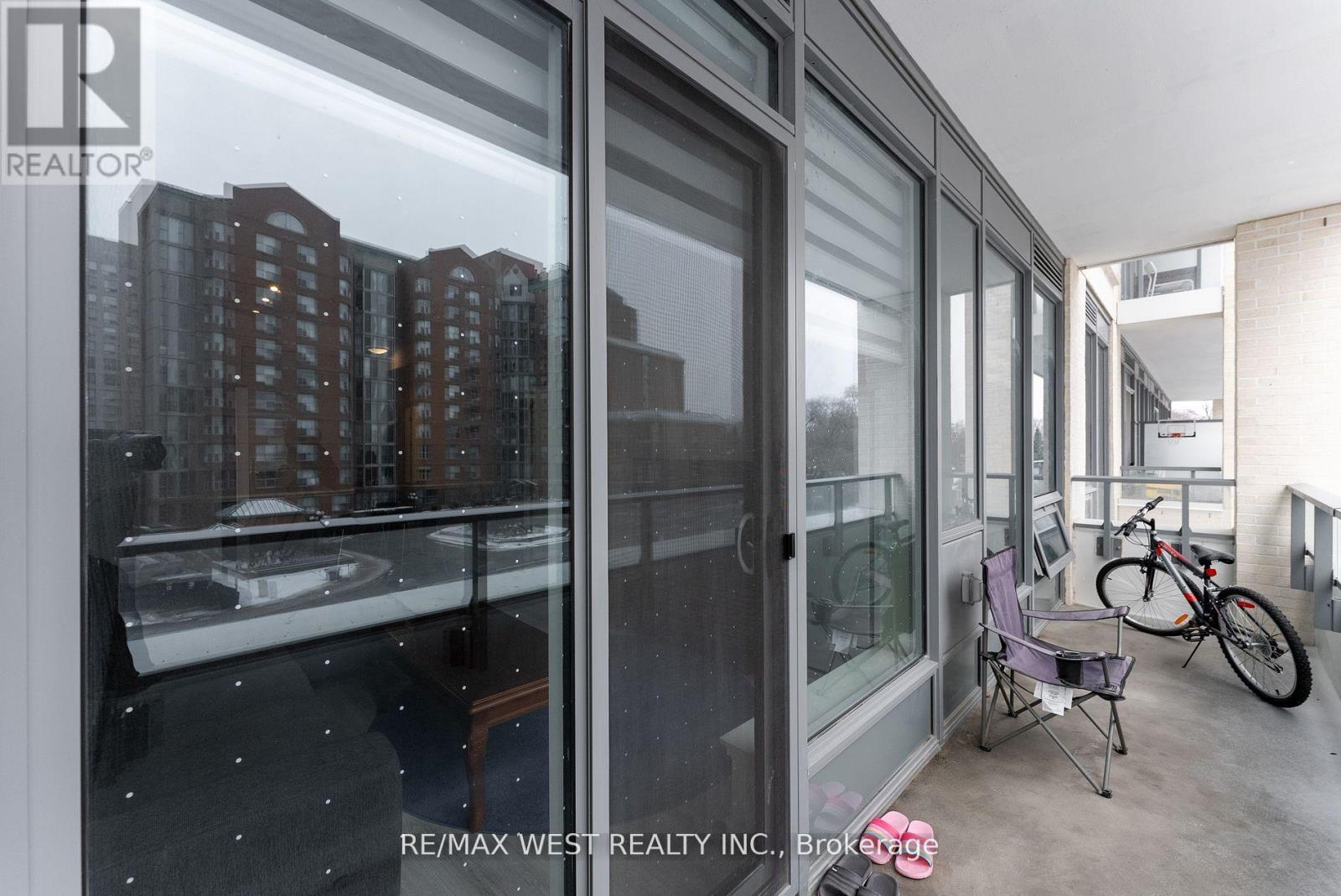 314 - 8 Olympic Garden, Toronto, ON - Outdoor With Balcony With Exterior