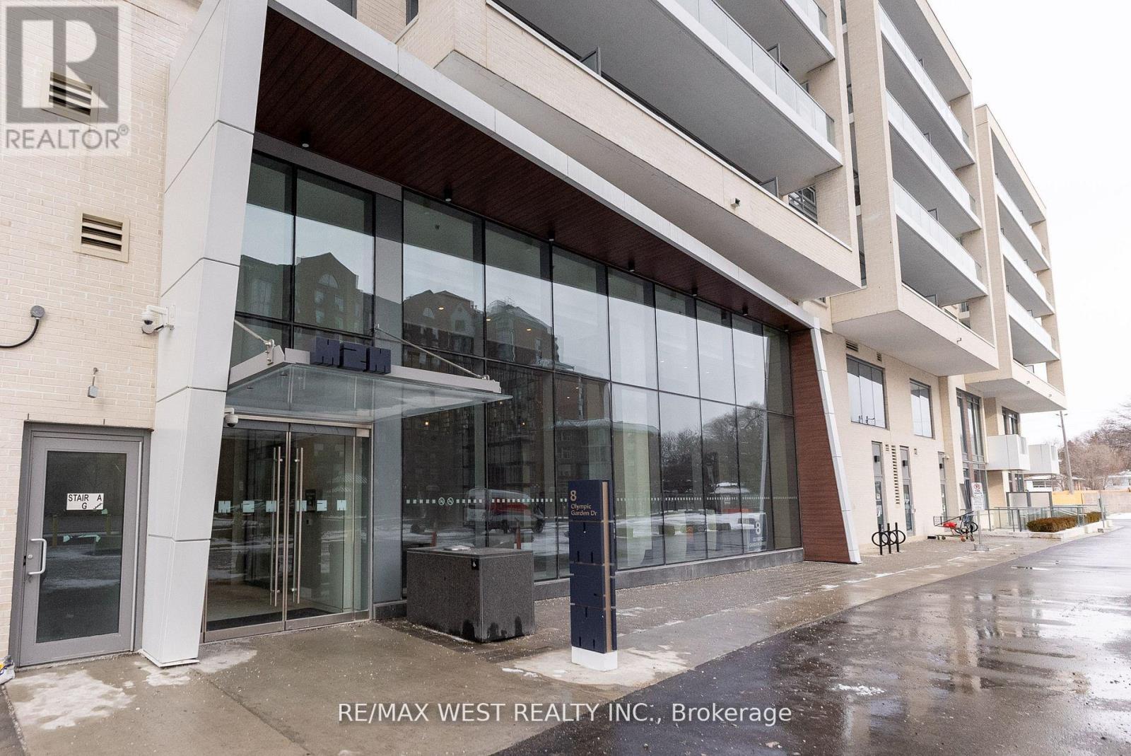 314 - 8 Olympic Garden, Toronto, ON - Outdoor With Balcony